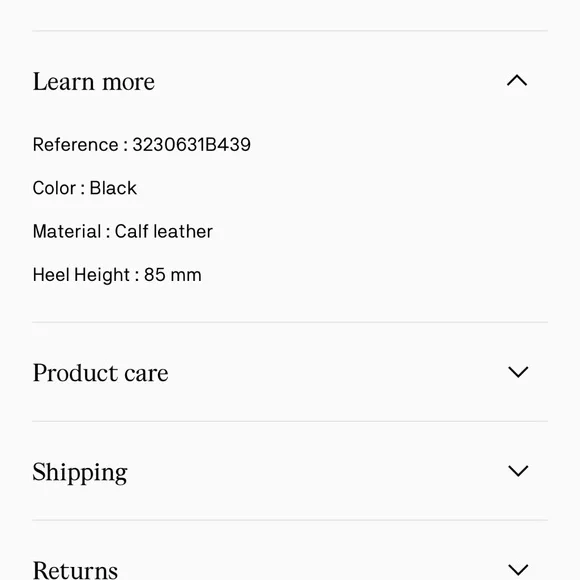 Christian Louboutin Black Pumppie - Picture 9 of 10